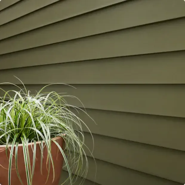 James Hardie Siding on a Colonial Style Home