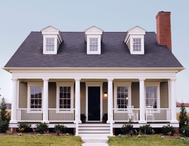 James Hardie Siding on a Colonial Style Home | James Hardie Siding Contractor Bryn Mawr, PA