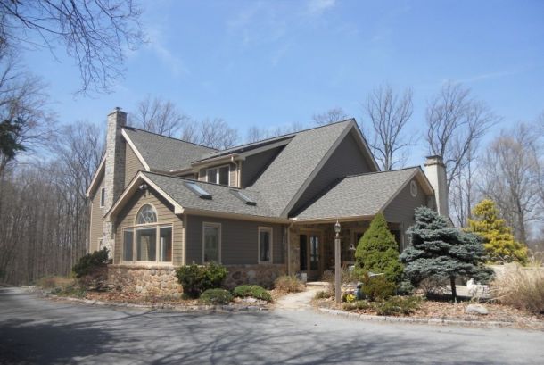 Newly renovated house with addition | James Hardie Siding Contactor Downingtown | Kenny Construction Group